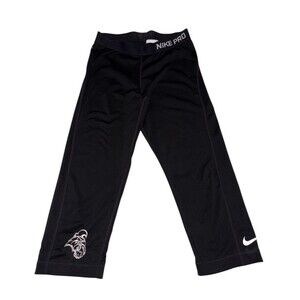 Coastal Carolina Chanticleers Nike Pro Spandex Capri Leggings Women's Medium GYM